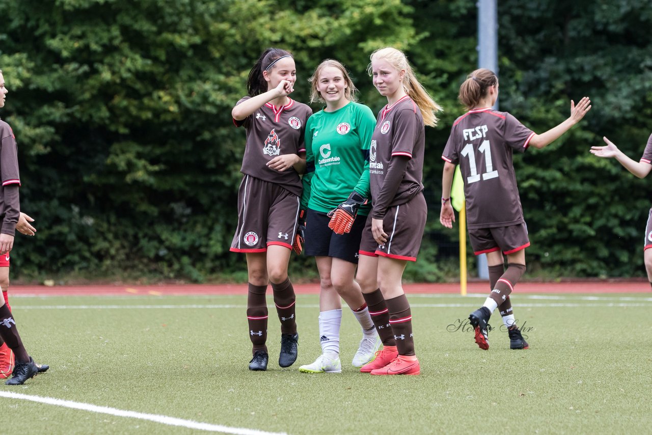 Bild 357 - wBJ Walddoerfer - St. Pauli : Ergebnis: 6:0